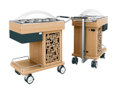 Ormel 104 MS MezeArabası (Motor Soğutmalı)