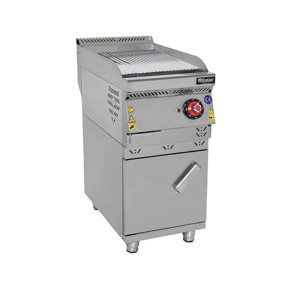 Himaksan HMK-DIZEY 498 Dolaplı Oluklu Izgara Elektrikli 40x90x85 cm