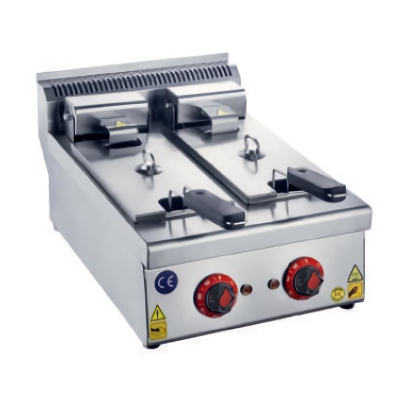 CSA Snack Fritöz, 5+5 L, Elektrikli