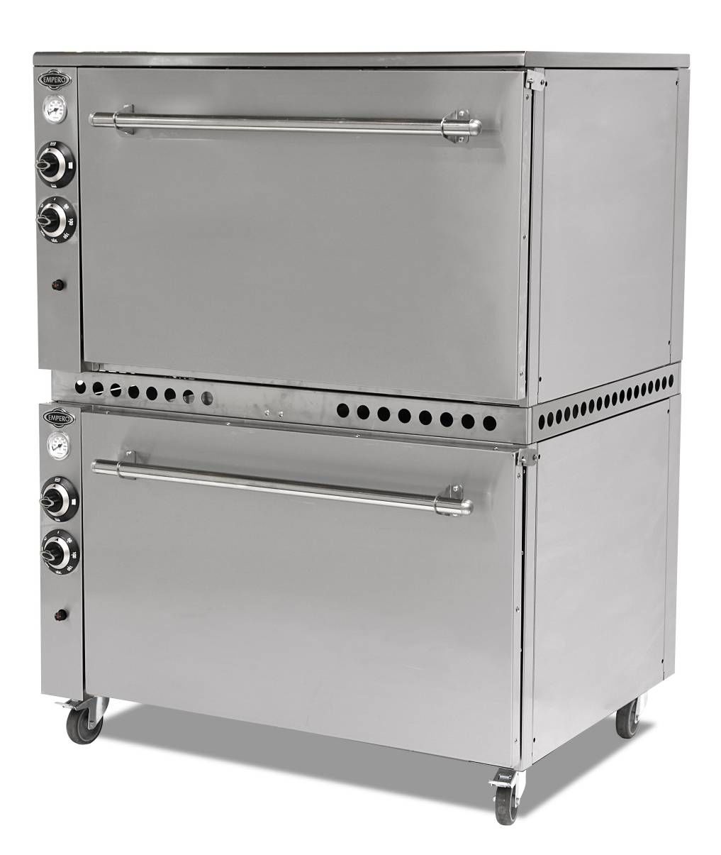 Empero EMP.KFR.02 Kuzu Pişirme Fırını 2 Katlı Gazlı
