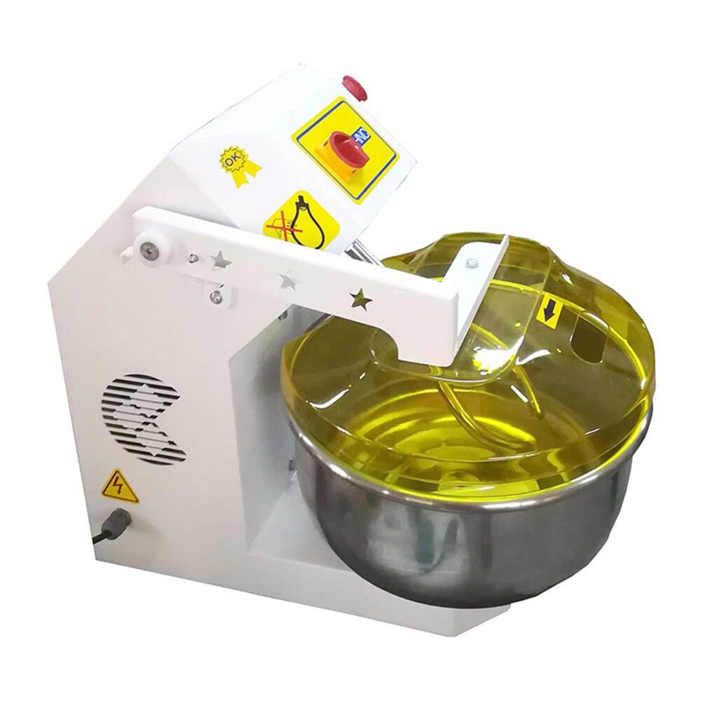 Hnc 25 Kg Hamur Yoğurma Makinesi, Kapaklı, 220 V HHY-K25