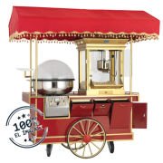 Emart Makine Patlamış Mısır (Popcorn) ve Pamuk Şeker Makinesi
