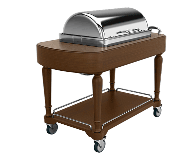 Ormel 207 Sıcak Servis Arabası