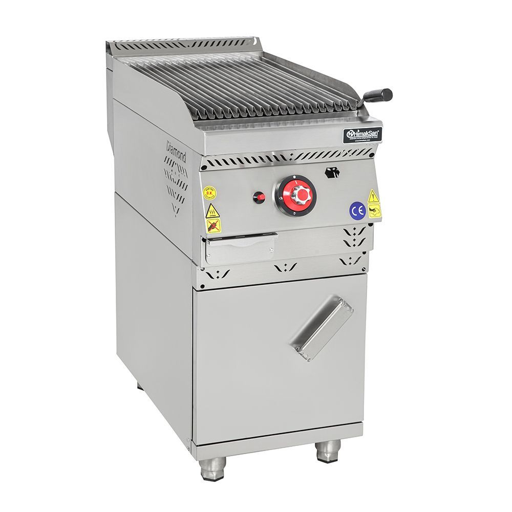 Himaksan HMK-DLIG 498 Gazlı Lavataş Izgara 40x90x85 cm