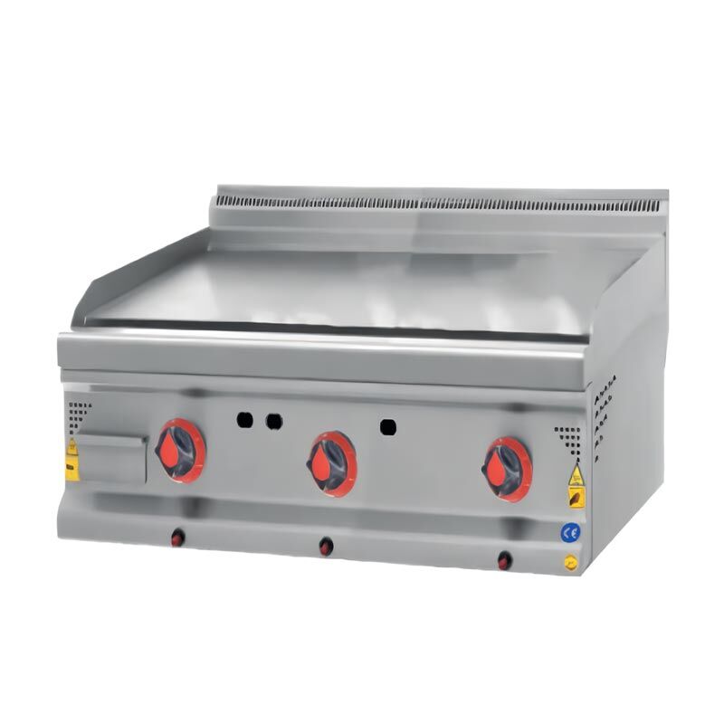 CSA Düz Pleyt Izgara Gazlı ve Lpg Li 120x60x30 cm KRCS.IZPG.1260