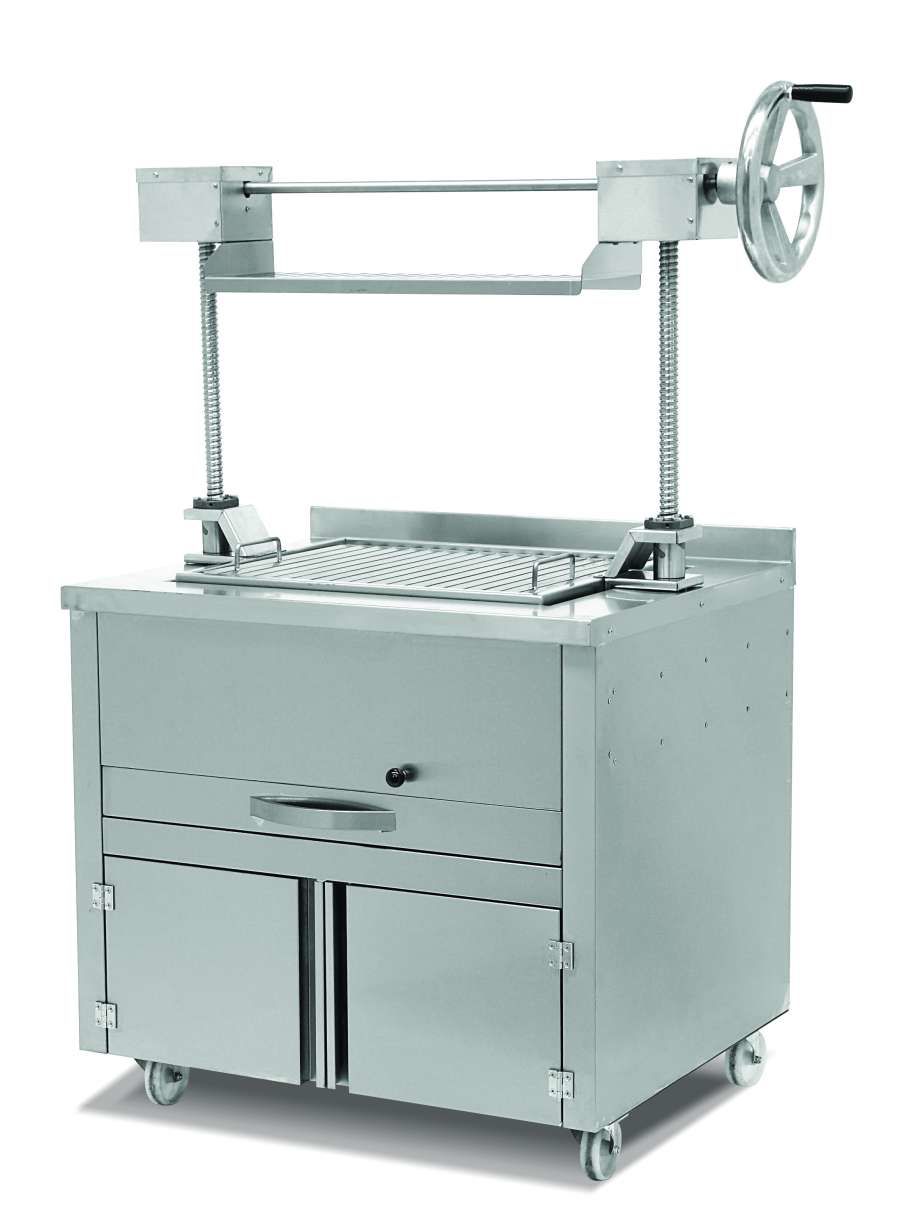 Empero EMP.BTG.01 Asansörlü Kömürlü Izgara 94x80x90/170 cm