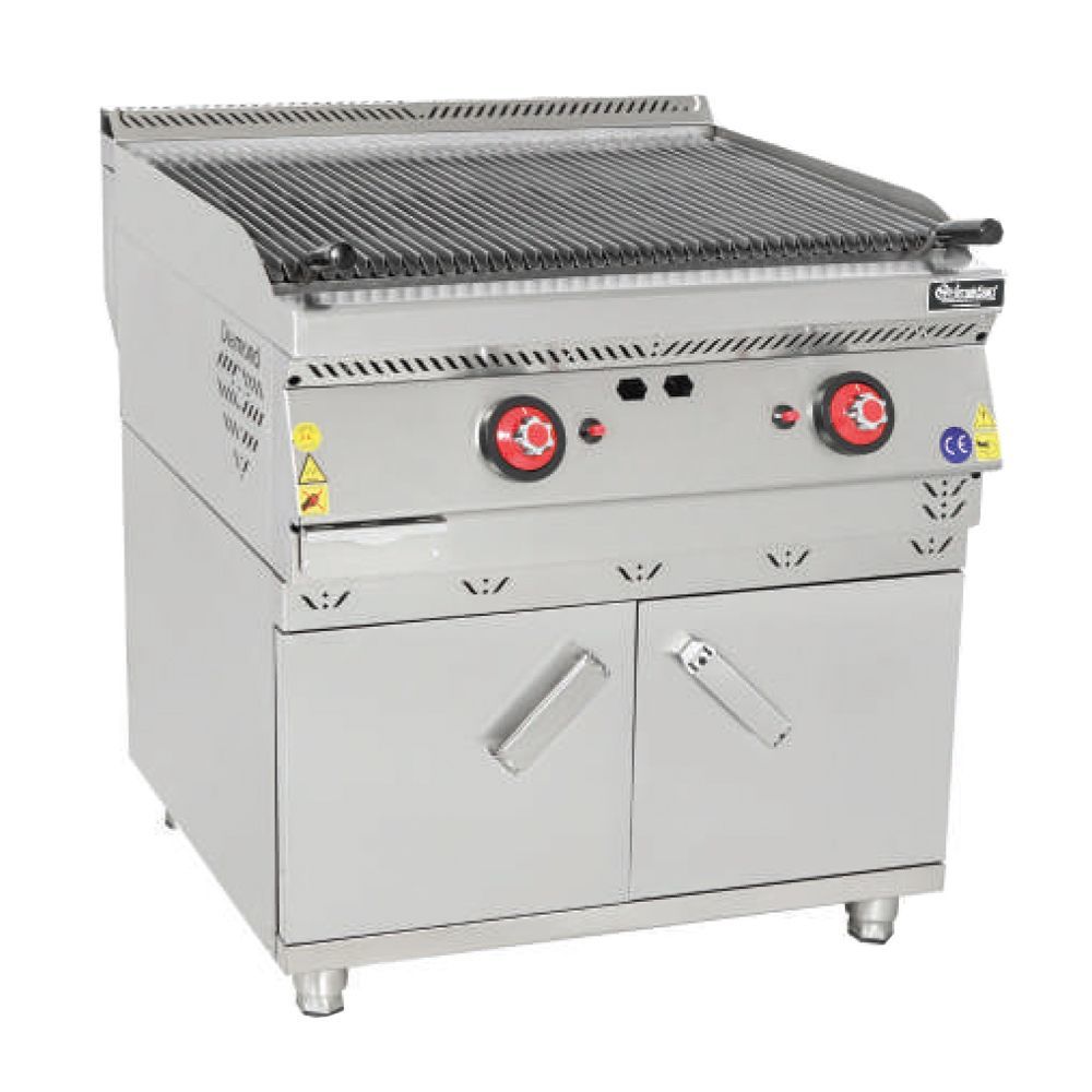 Himaksan HMK-DLIG 898 Gazlı Lavataş Izgara 80x90x85 cm