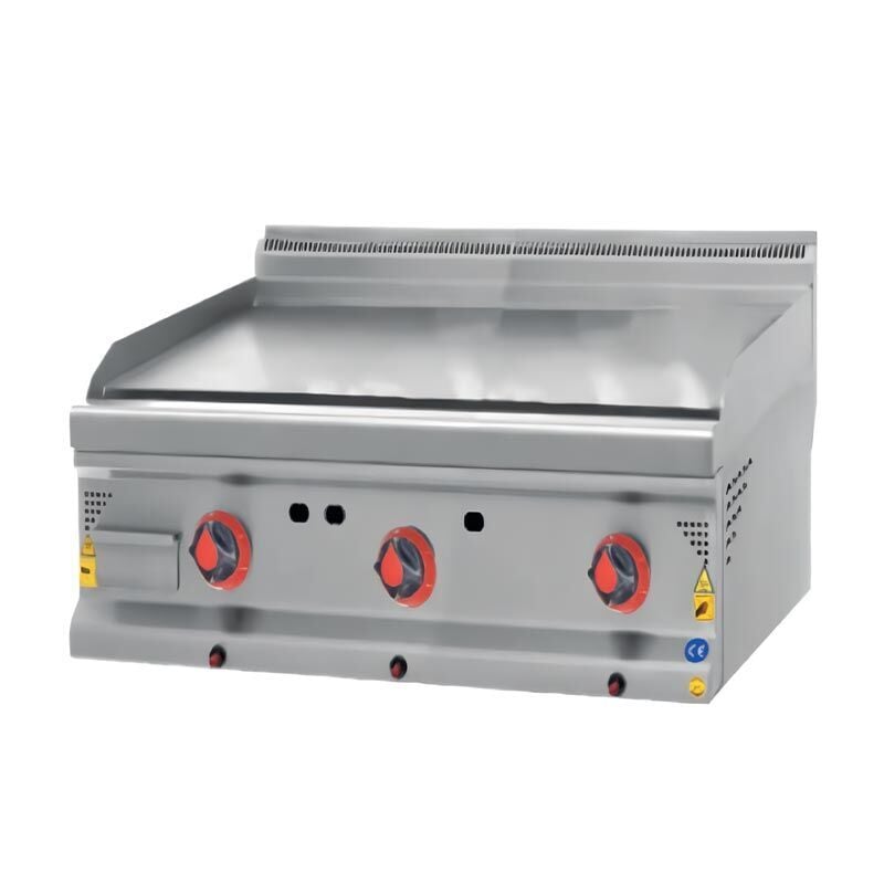 CSA Düz Pleyt Izgara Gazlı ve Lpg Li 120x60x30 cm KRCS.IZPGL.1260