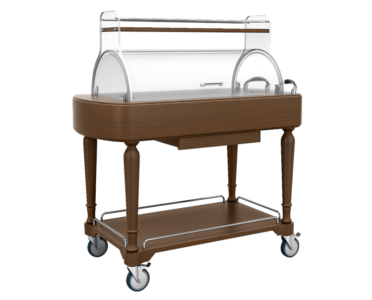 Ormel 209 Peynir & Tatlı Arabası (Buz Soğutmalı)