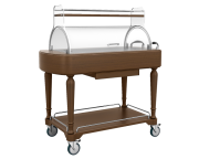 Ormel 209 Peynir & Tatlı Arabası (Buz Soğutmalı)