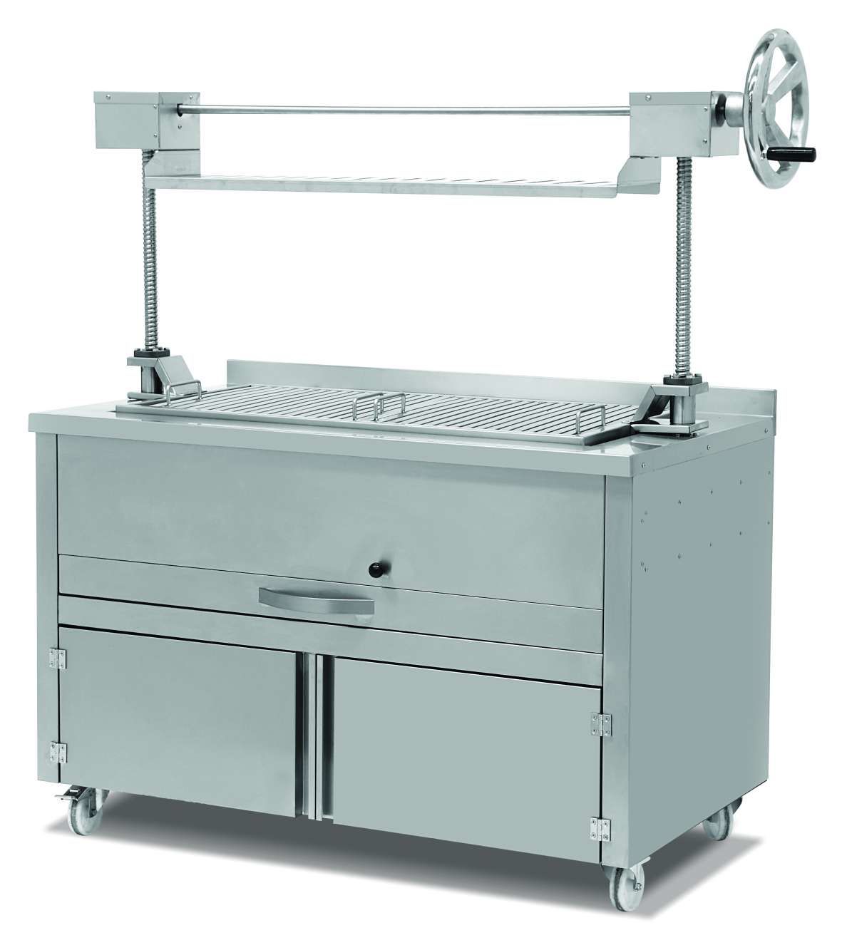 Empero EMP.BTG.02 Asansörlü Kömürlü Izgara 134x80x90/170 cm