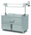 Empero EMP.BTG.02 Asansörlü Kömürlü Izgara 134x80x90/170 cm
