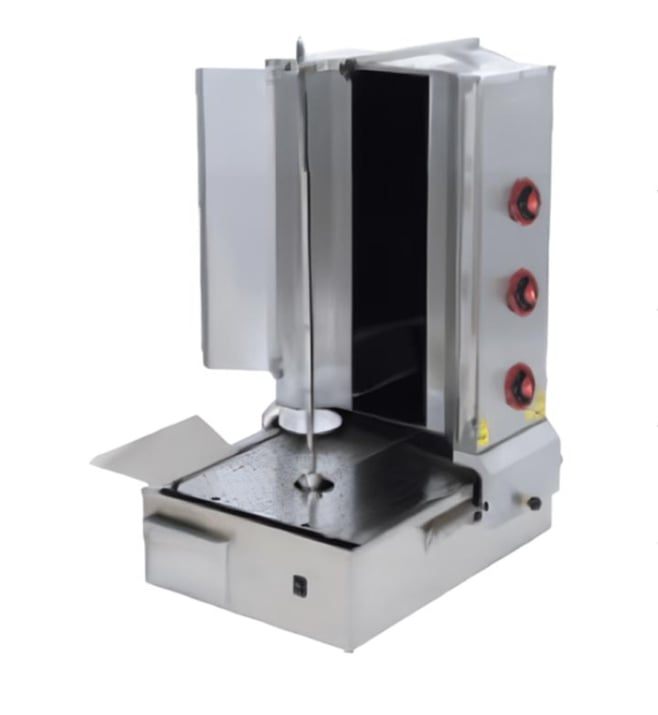 CSA 3 Gözlü Elektrikli Alttan Motorlu Döner Ocağı KRCS-AMDOE 3