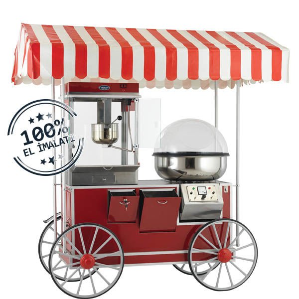 Emart Makine Patlamış Mısır (Popcorn) Makinesi Dolmabahçe Model
