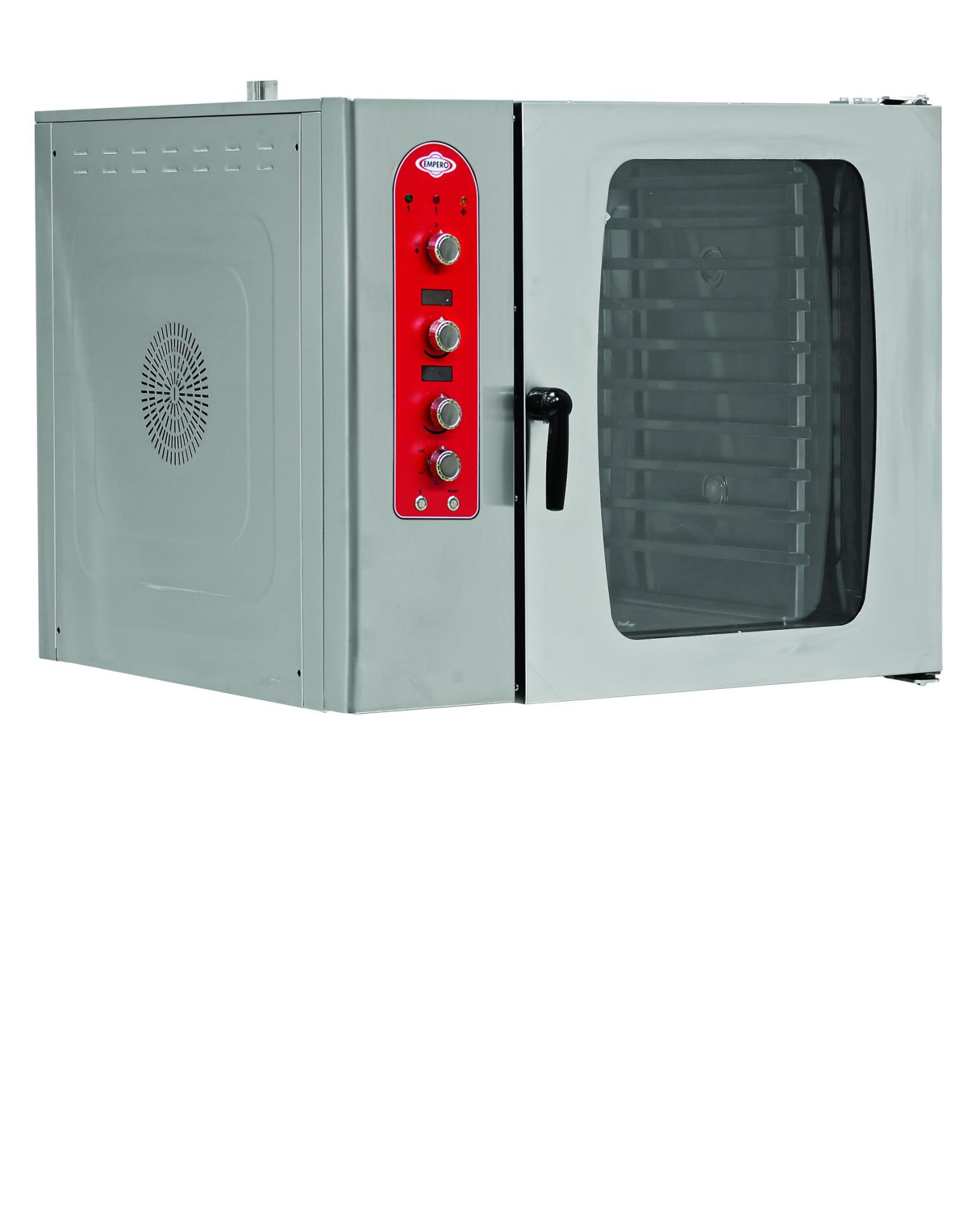 Empero EMP.GKF-10 Konveksiyonlu Fırın 10xGN1/1 Gazlı