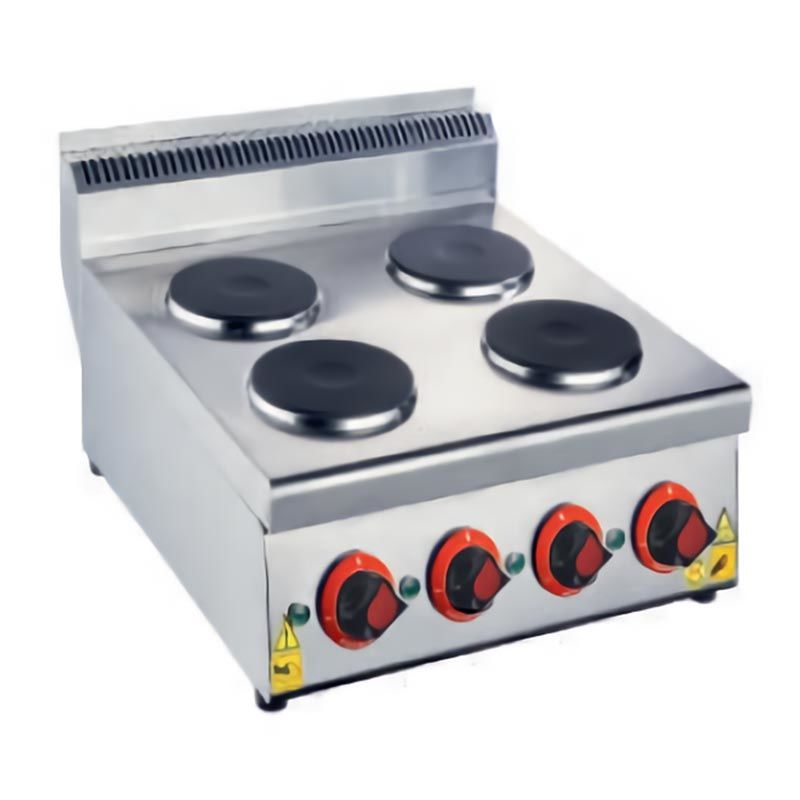 CSA Snack 4 Gözlü Pleyt Ocak, Elektrikli