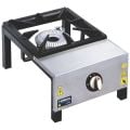 Görkem SGO 10 Kısa Ayak Tekli Lokanta Ocağı LPG'li CE 33x47x23 cm 230