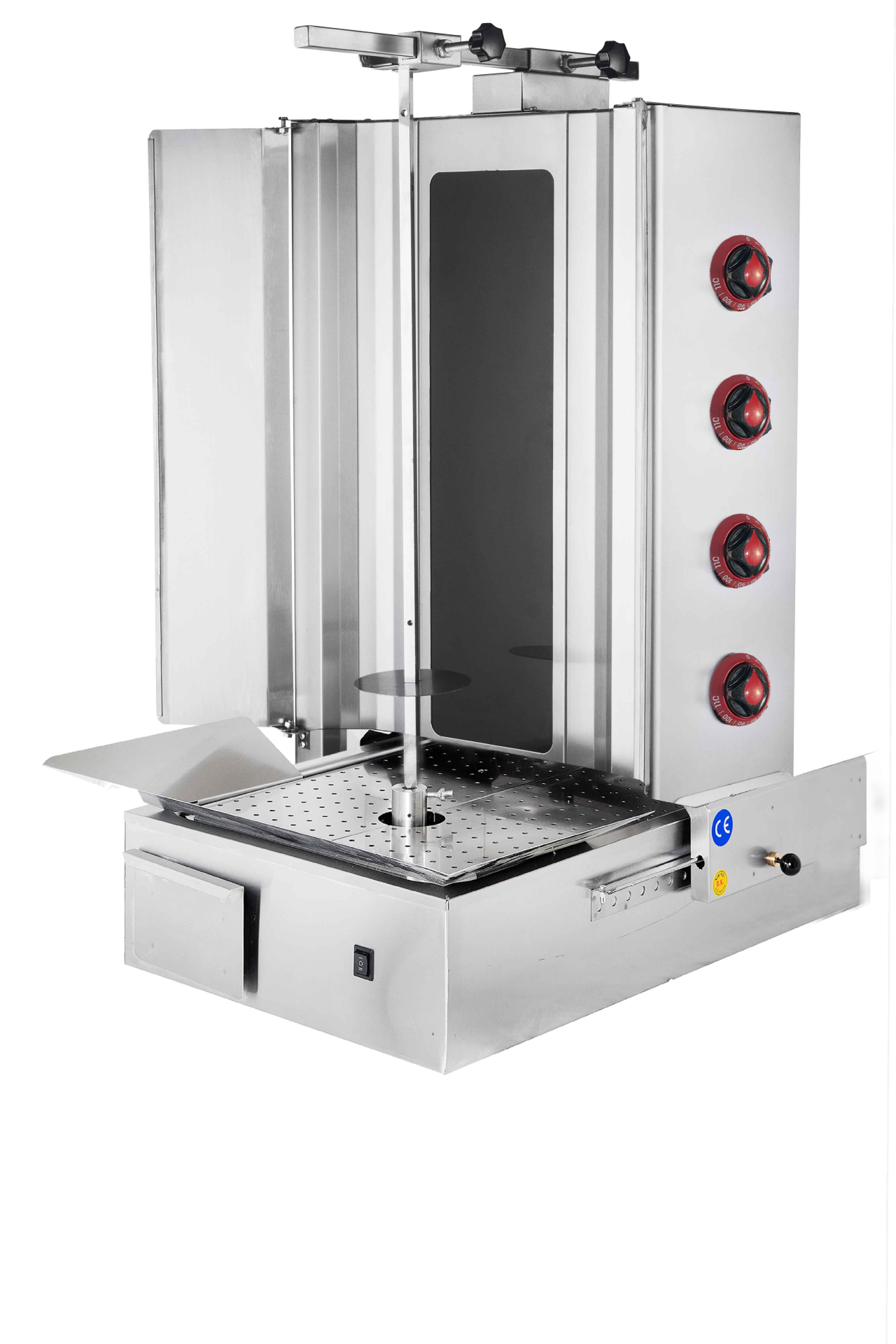 CSA 4 Gözlü Elektrikli Alttan  Döner Ocağı KRCS-AMDOE 4