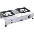 Görkem SGO 20 Kısa Ayak İkili Lokanta Ocağı Doğalgazlı CE 86x47x23 cm 232