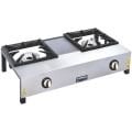 Görkem SGO 20 Kısa Ayak İkili Lokanta Ocağı Doğalgazlı CE 86x47x23 cm 232
