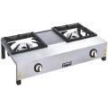 Görkem SGO 20 Kısa Ayak İkili Lokanta Ocağı LPG'li CE 86x47x23 cm 232