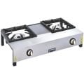 Görkem SGO 20 Kısa Ayak İkili Lokanta Ocağı LPG'li CE 86x47x23 cm 232