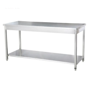 Paslanmaz Çalışma Tezgahı Alt Tablalı