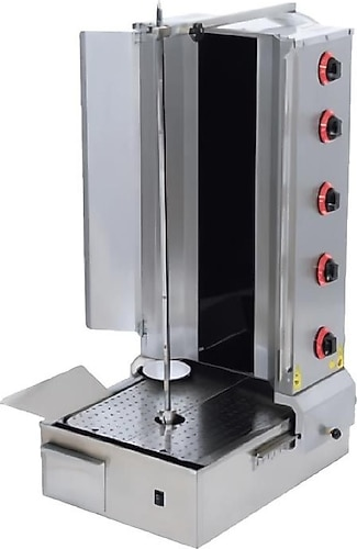 CSA Döner Ocağı Alttan Motorlu 5 Radyanlı Elektrikli KRCS.AMDOE.5