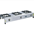 Görkem SGO 40 Kısa Ayak 4'lü Lokanta Ocağı Doğalgazlı CE 192x47x23 cm 236