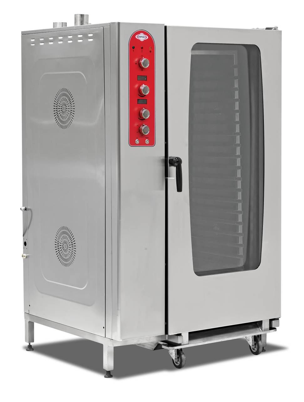 Empero EMP.GKF-40 Konveksiyonlu Fırın 40xGN1/1 Gazlı