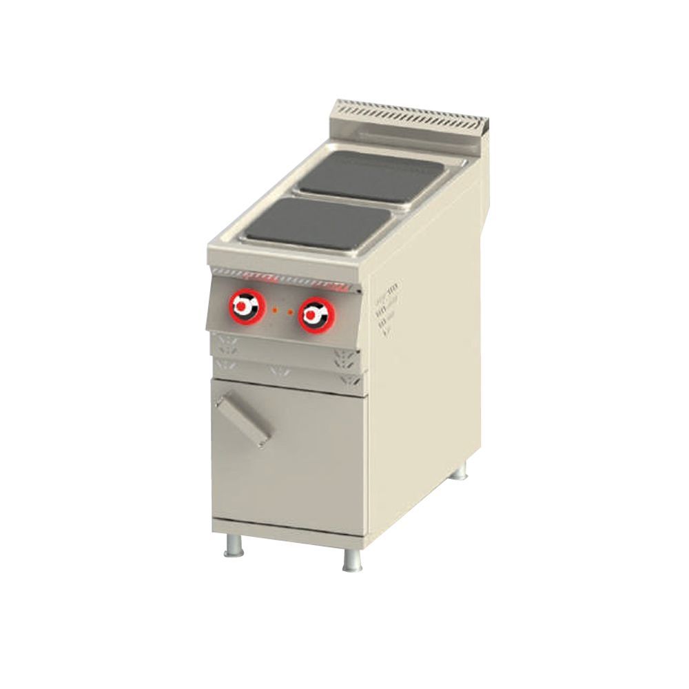 Himaksan HMK-DOE 498 2ʹli Elektrikli Ocak 400x90x85 cm