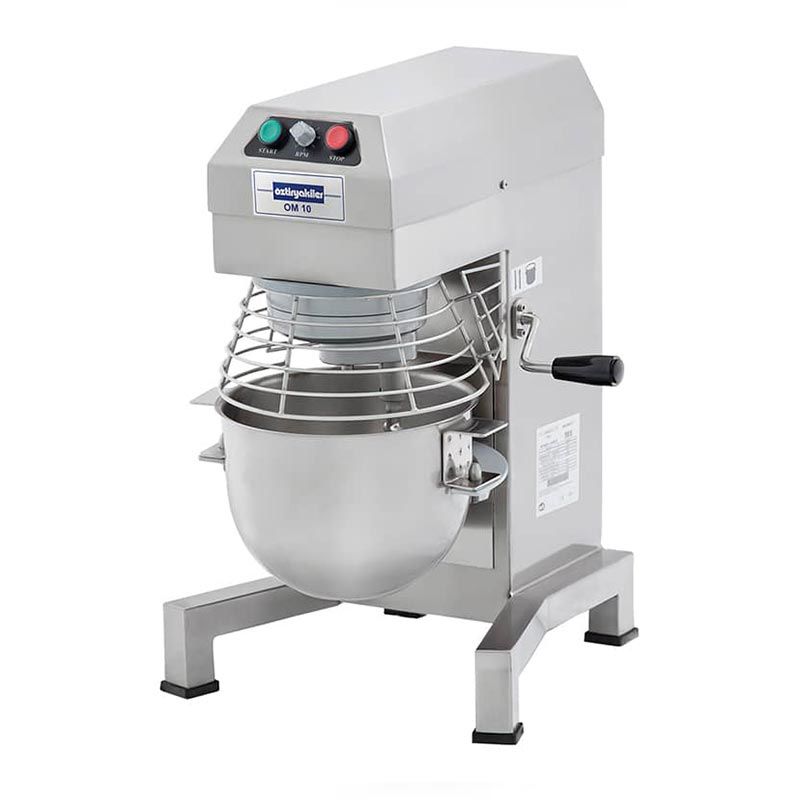 Öztiryakiler İnvertör Kontrollü Mikser, 10 L, 220V