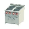 Himaksan HMK-DOE 898 4ʹlü Elektrikli Ocak 800x90x85 cm