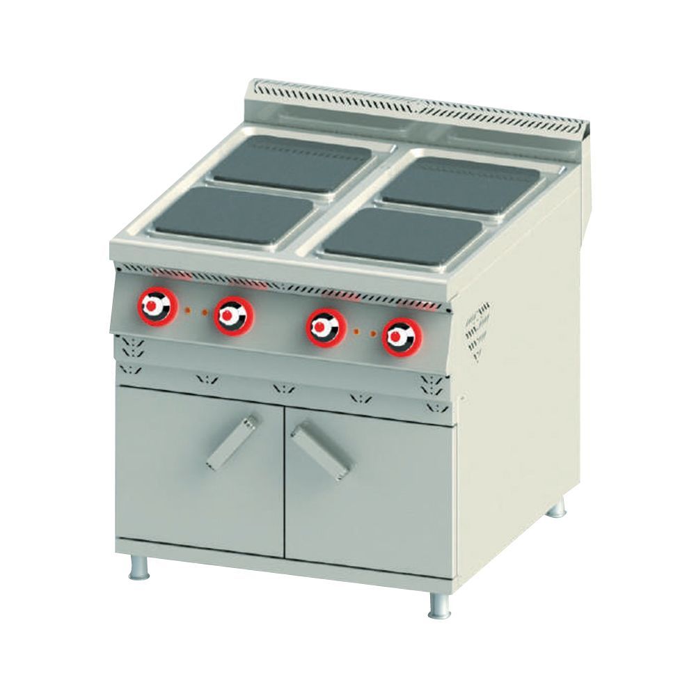 Himaksan HMK-DOE 898 4ʹlü Elektrikli Ocak 800x90x85 cm