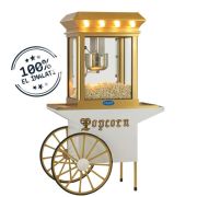 Emart Makine Patlamış Mısır (Popcorn) Makinesi Antik Model