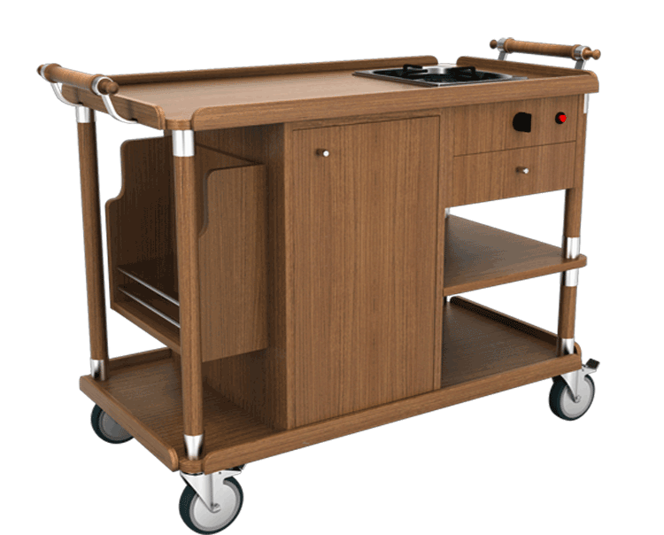 Ormel 431 Flambe Arabası (Tek Ocaklı)