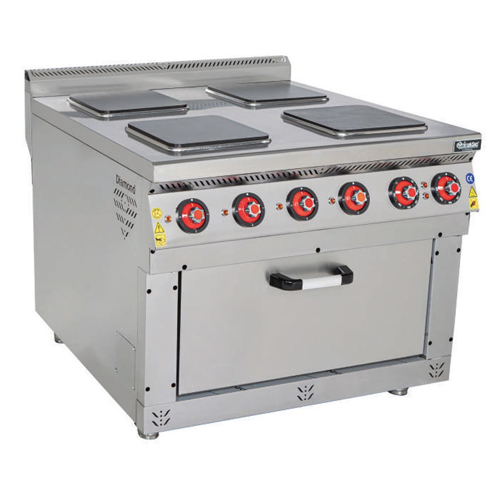 Himaksan HMK-FOE 898 4ʹlü Elektrikli Kuzine 80x90x85 cm