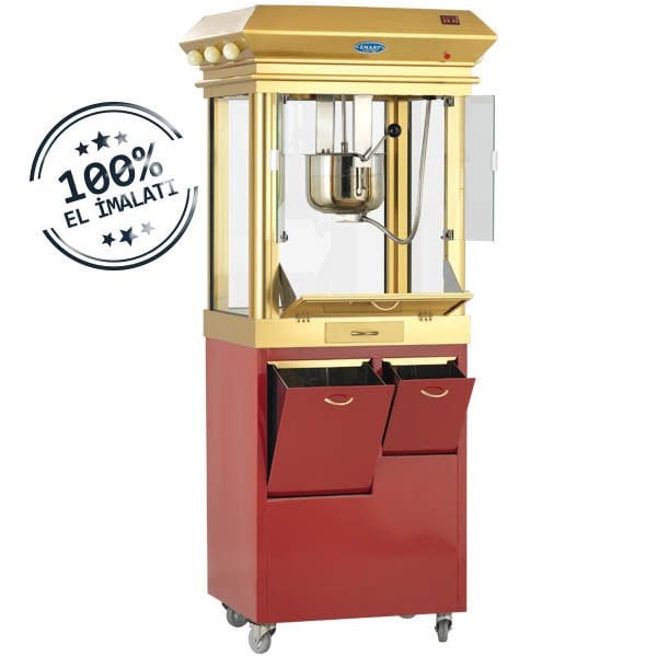 Emart Makine Patlamış Mısır (Popcorn) Makinesi Prestij Model