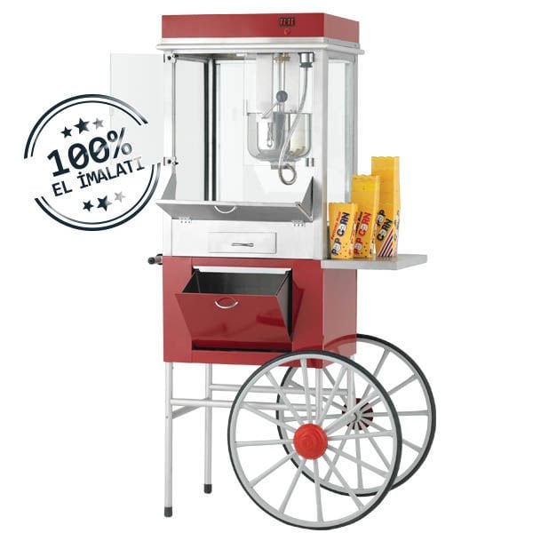 Emart Makine Patlamış Mısır (Popcorn) Makinesi İzmir Model