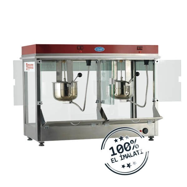 Emart Makine Patlamış Mısır (Popcorn) Makinesi Anamur Model