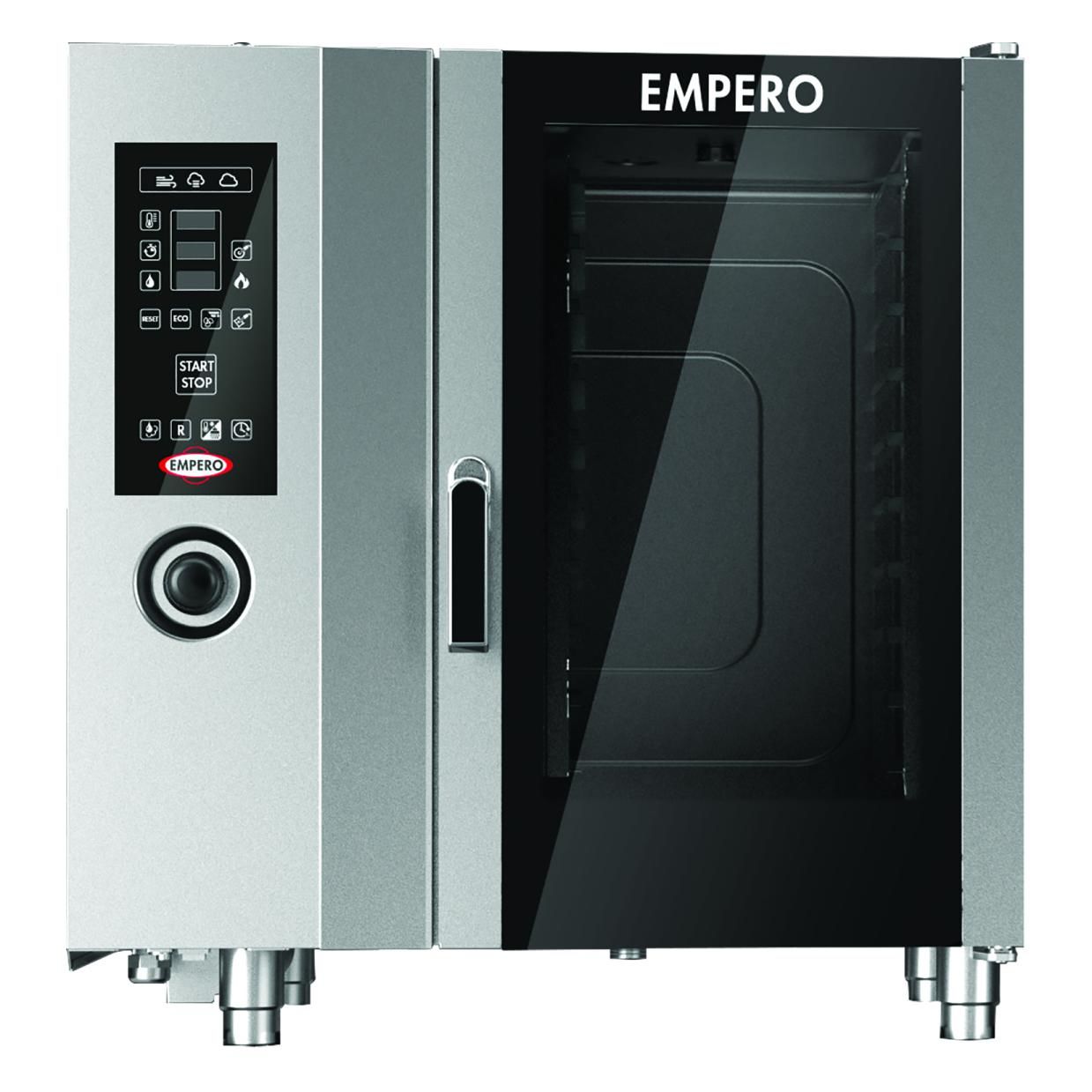 Empero EMPCBG10 Kombi Fırın 10xGN1/1 Gazlı By Angelo Po