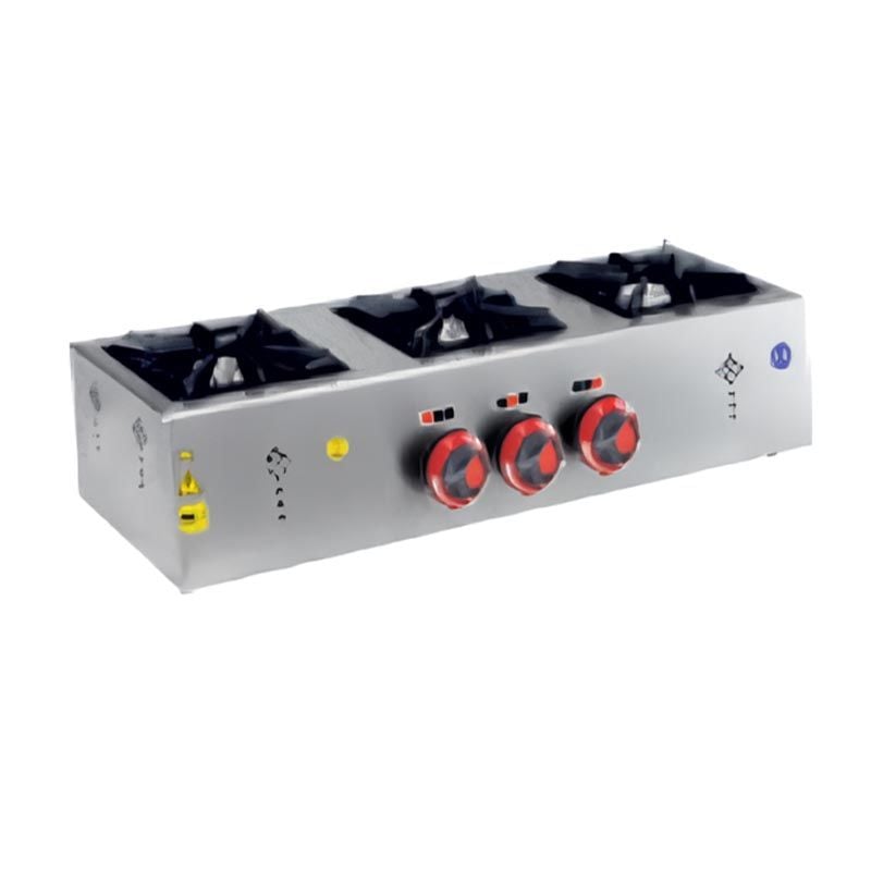 CSA Eko 3 Gözlü Ocak, Doğalgazlı