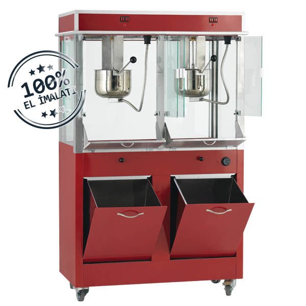 Emart Makine Patlamış Mısır (Popcorn) Makinesi Milas Model