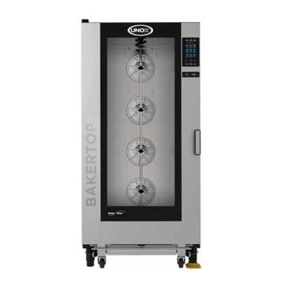 Unox Bakertop Plus Combi Fırın Elektrikli 16 Tepsi 60x40 Cm Kapasiteli XEBL 16EU YPRS