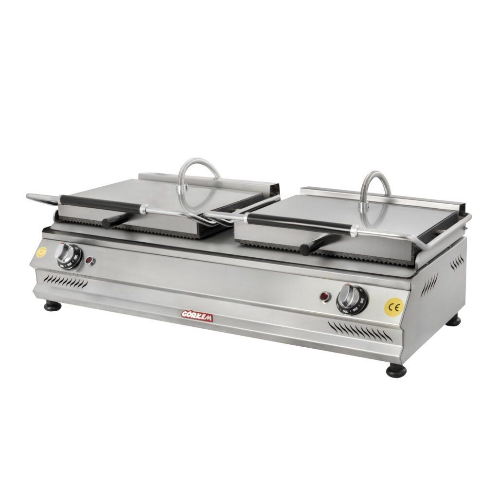 Görkem TMC 20 Çift Kapaklı Tost Makinesi 20 Dilim Elektrikli 105x41x26 cm 106