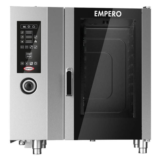 Empero EMPCBG24 Kombi Fırın 24xGN1/1 Gazlı By Angelo Po