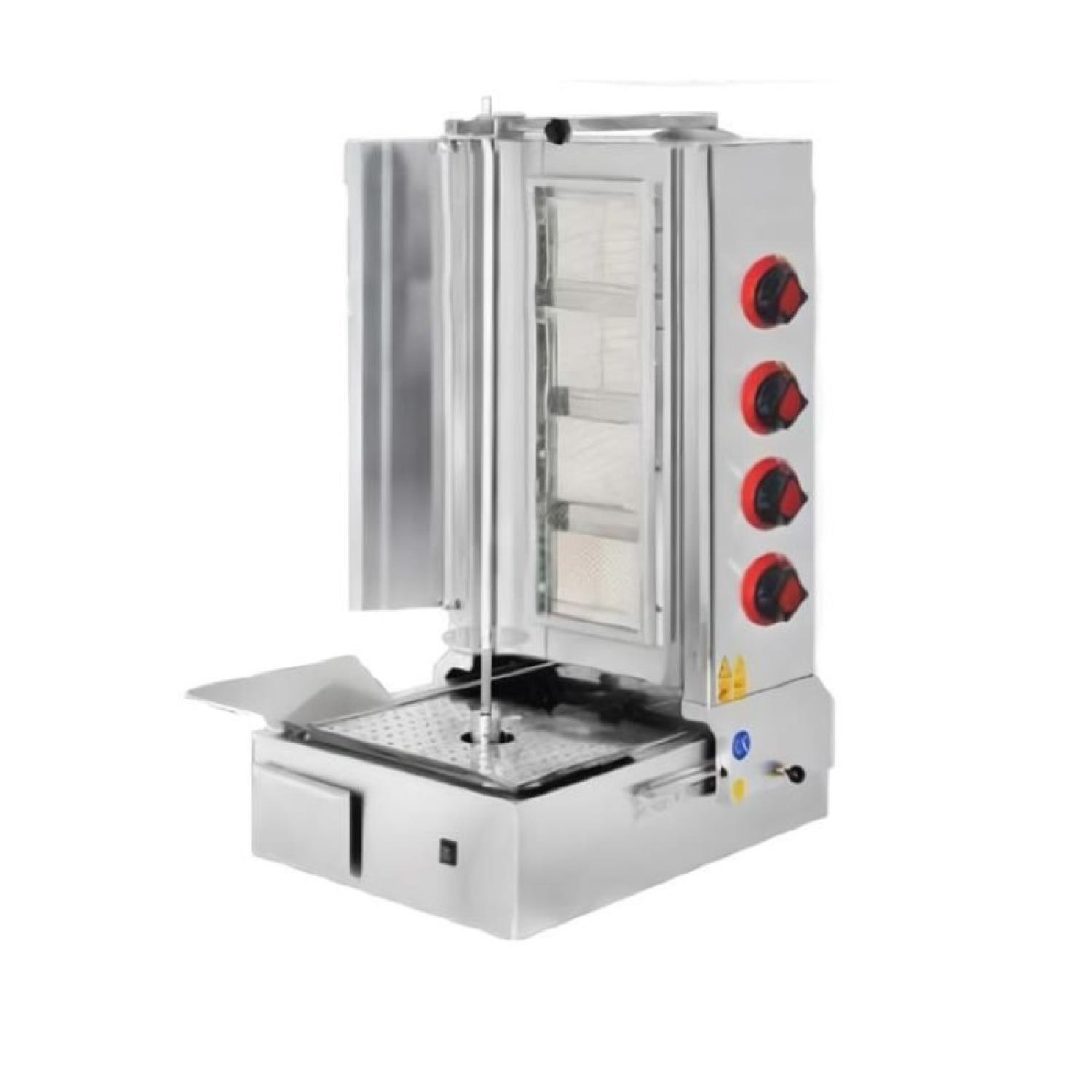 CSA Döner Ocağı Alttan Motorlu 4 Radyanlı Lpg’li KRCS.AMSDOGL.4