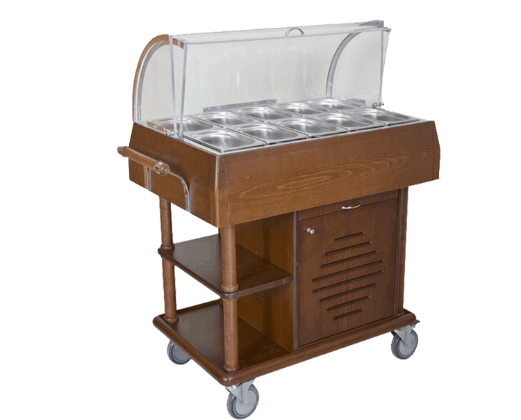 Ormel 472 MS Meze Arabası (Motor Soğutmalı)