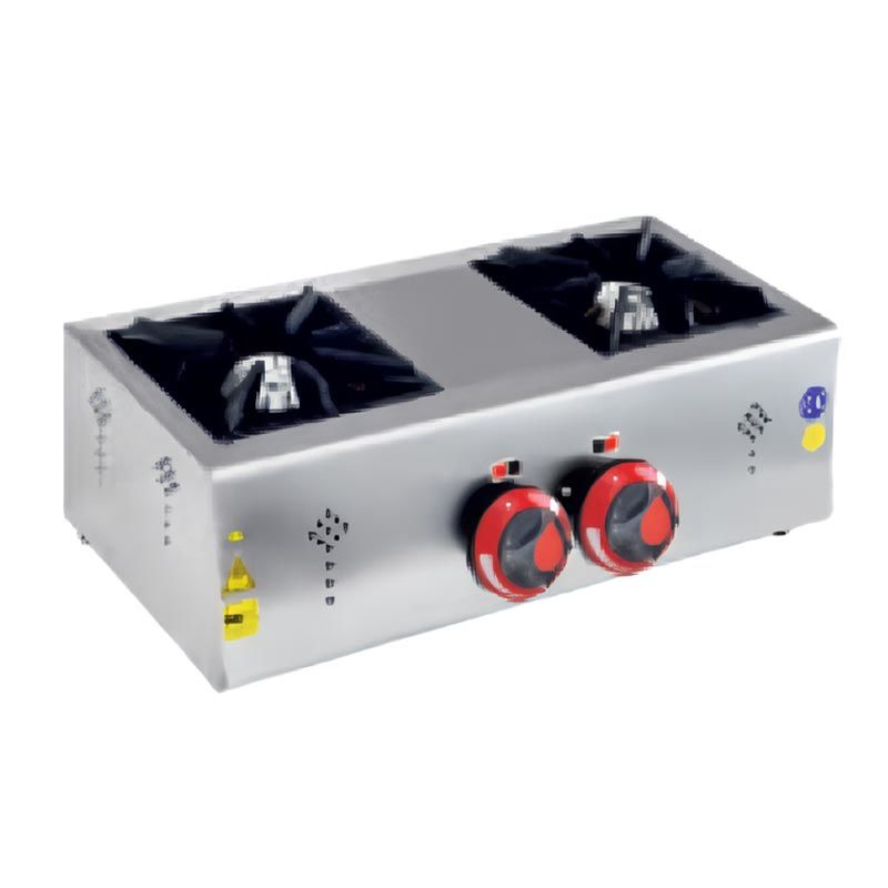 CSA Eko Çift Gözlü Ocak, LPG'li