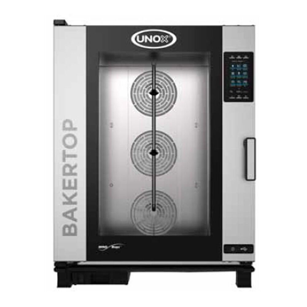Unox Bakertop Plus Combi Fırın Gazlı 10 Tepsi 60x40 Cm Kapasiteli XEBC 10EU GPRM